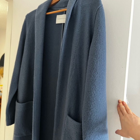 Aritzia - Group by Babaton Shawl Jacket XS - Wool - Picture 6 of 6